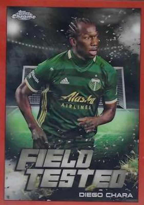 2022 Topps Chrome MLS #FT-4 Field Tested - Orange /25