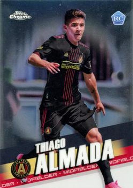 2022 Topps Chrome MLS #134 Base