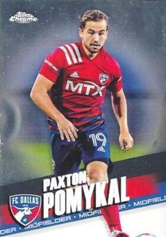 2022 Topps Chrome MLS #70 Base