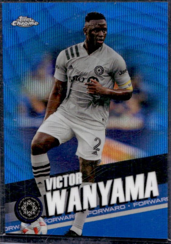 2022 Topps Chrome MLS #113 Blue Wave /199