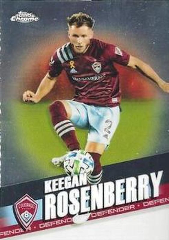 2022 Topps Chrome MLS #142 Base