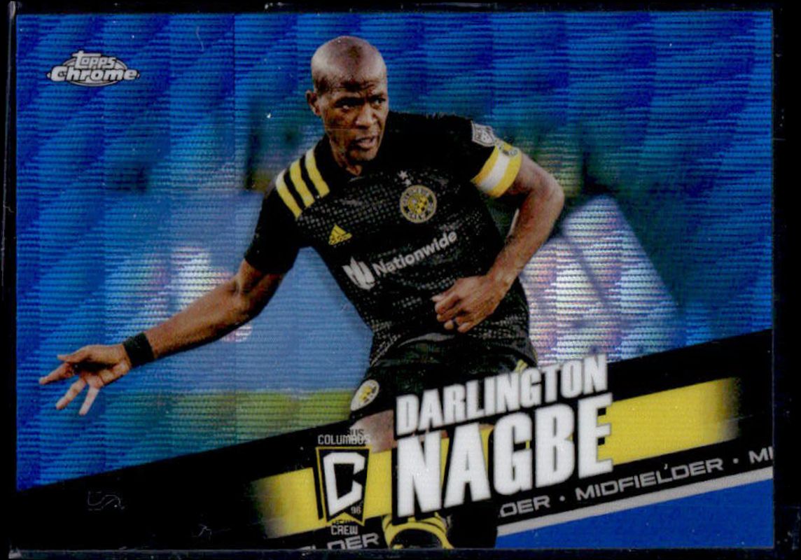 2022 Topps Chrome MLS #52 Blue Wave /199