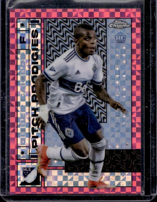 2022 Topps Chrome MLS #195 Pink X Fractor
