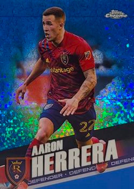 2022 Topps Chrome MLS #102 Blue Mini Diamond /199