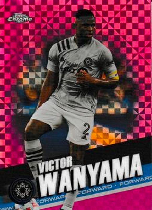 2022 Topps Chrome MLS #113 Pink X Fractor