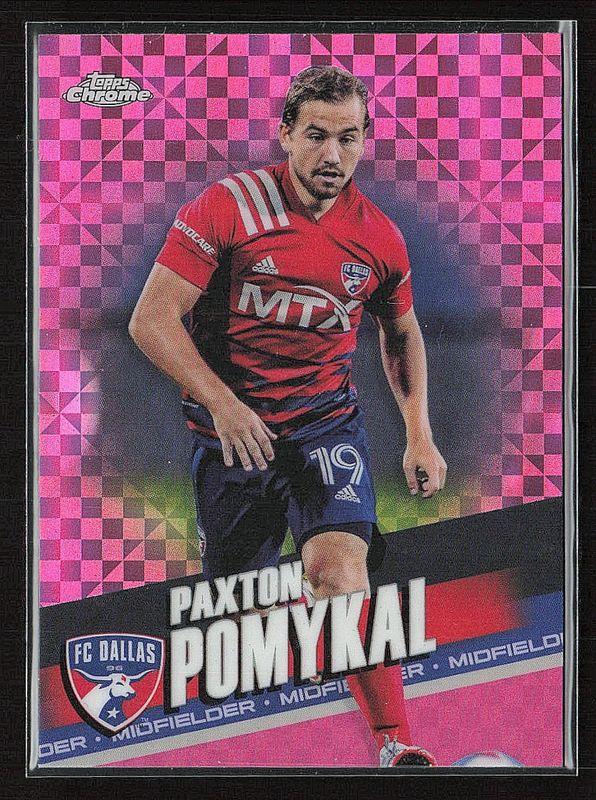 2022 Topps Chrome MLS #70 Pink X Fractor