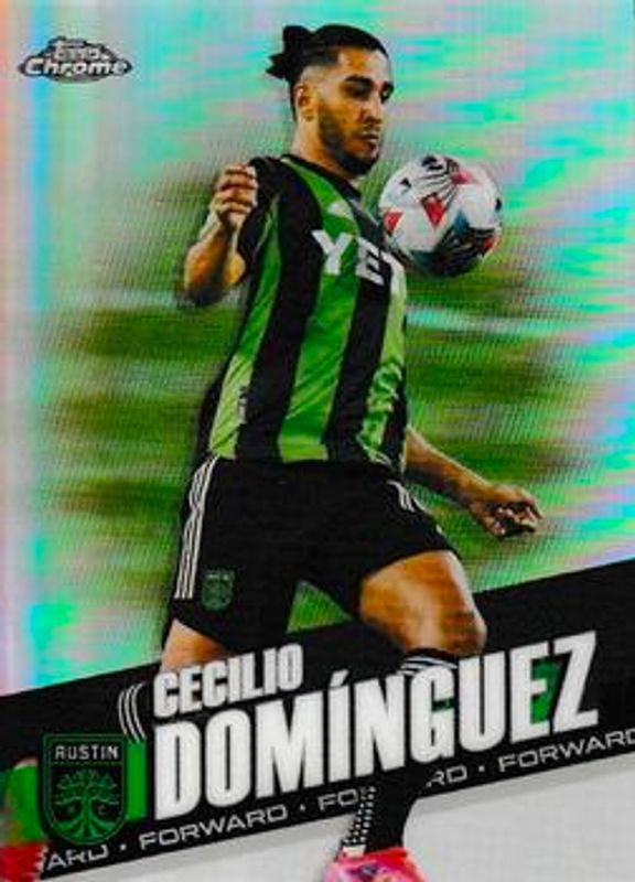 2022 Topps Chrome MLS #162 Refractor