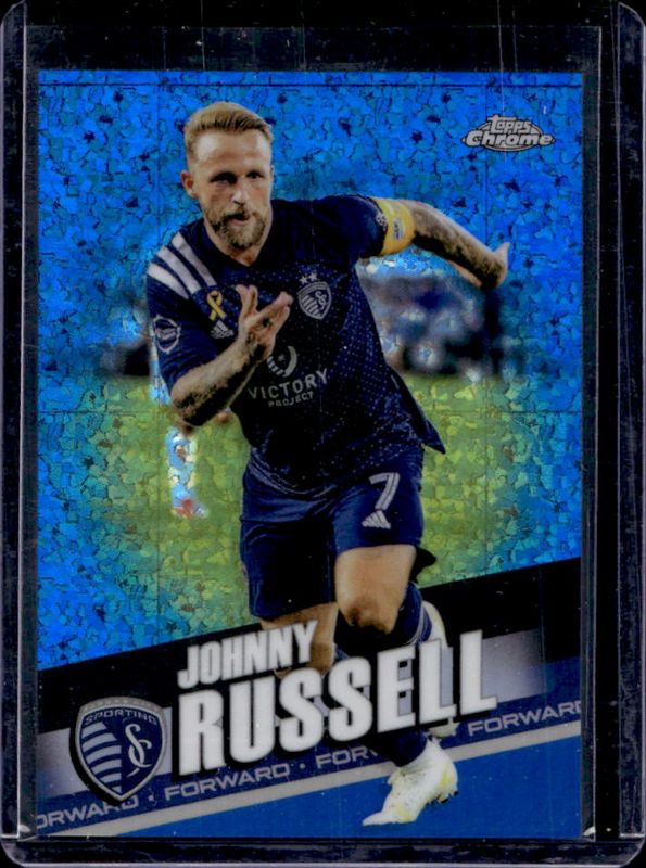 2022 Topps Chrome MLS #49 Blue Mini Diamond /199