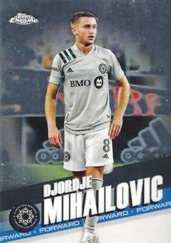 2022 Topps Chrome MLS #118 Base
