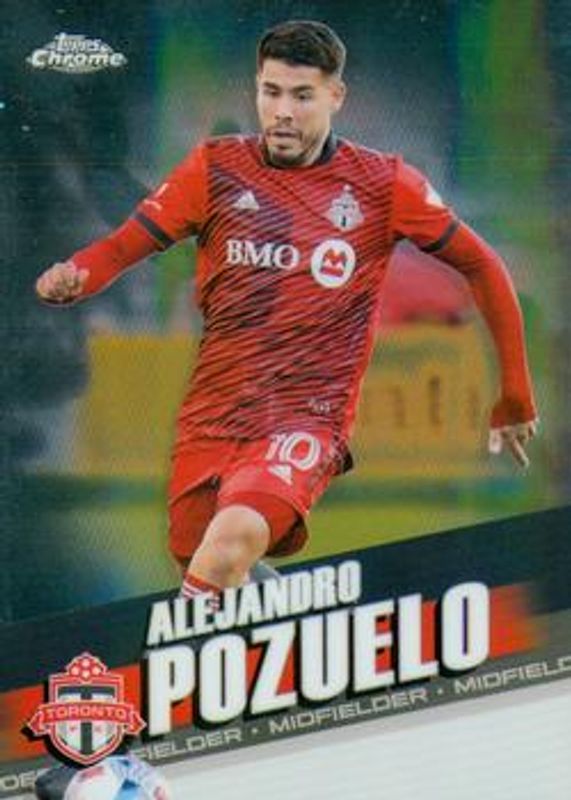 2022 Topps Chrome MLS #192 Base