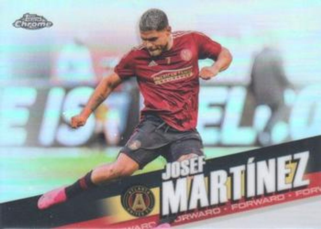 2022 Topps Chrome MLS #83b Base
