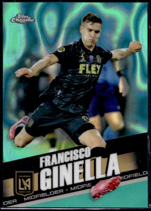 2022 Topps Chrome MLS #12 Aqua Lava /299