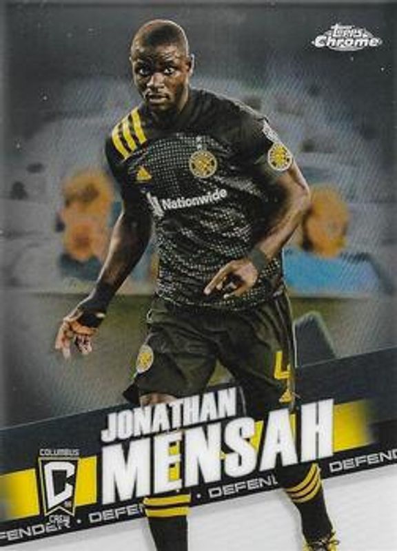 2022 Topps Chrome MLS #158 Base