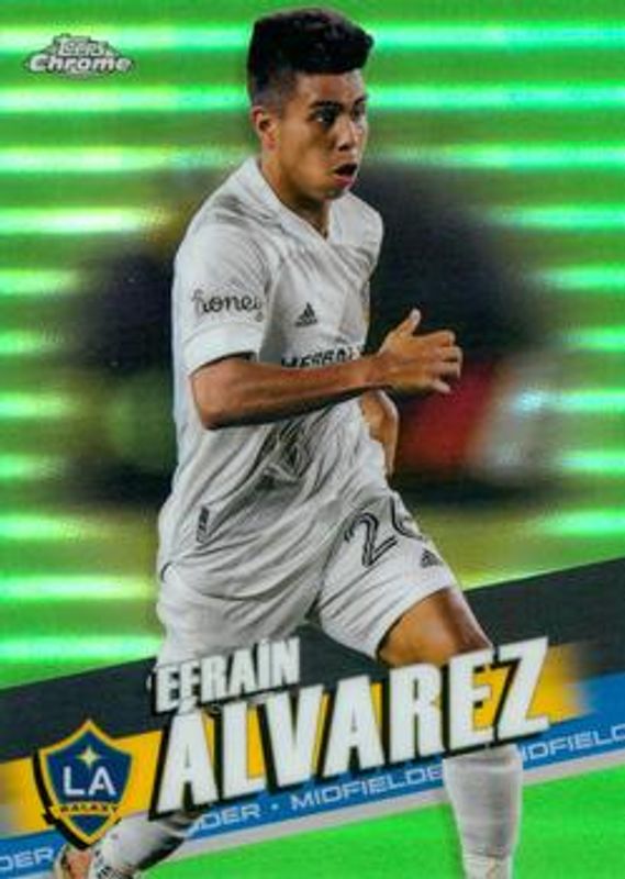 2022 Topps Chrome MLS #6 Neon Green /99