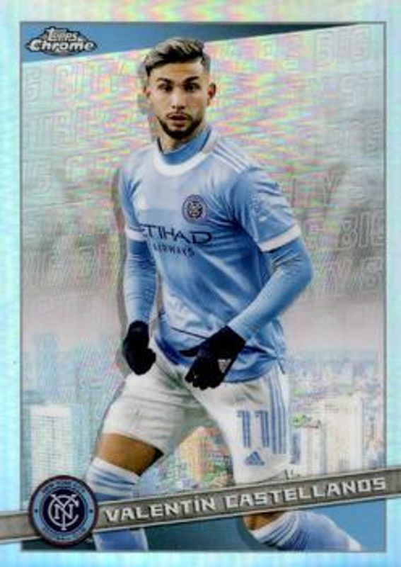 2022 Topps Chrome MLS #BCS-13 Big City Strikers