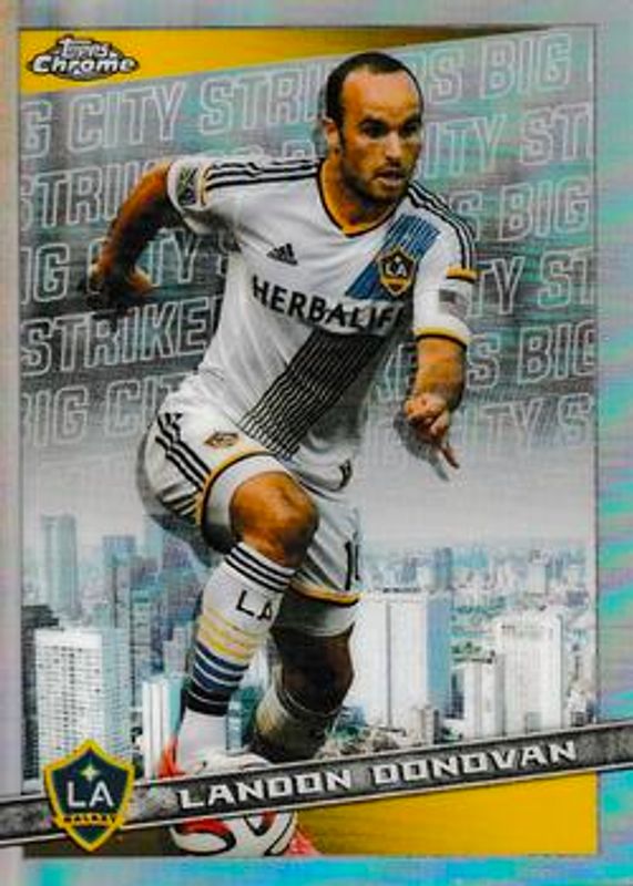 2022 Topps Chrome MLS #BCS-4 Big City Strikers