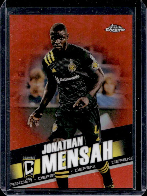 2022 Topps Chrome MLS #158 Orange /25
