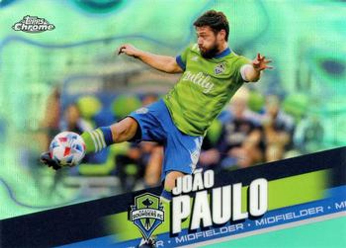 2022 Topps Chrome MLS #1 Aqua Lava /299