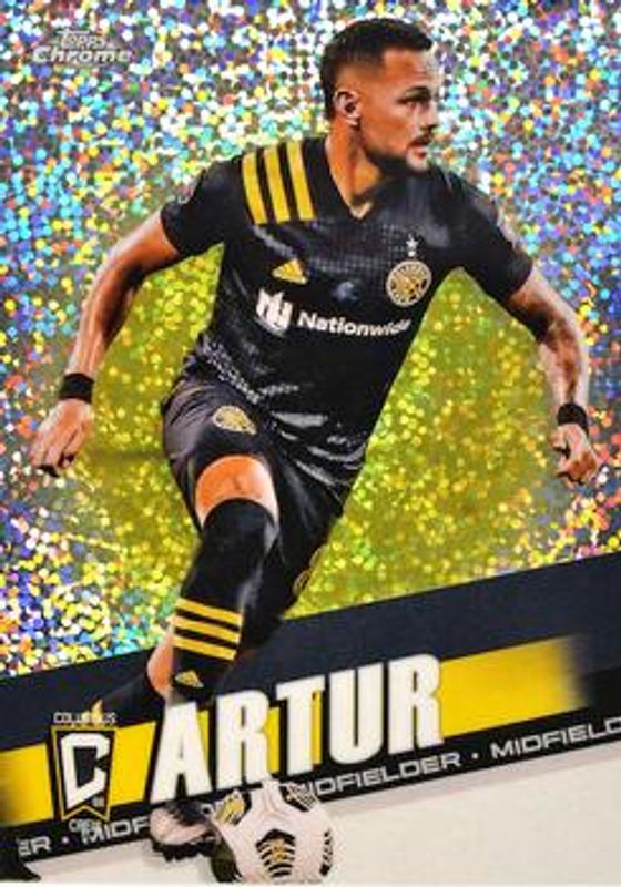 2022 Topps Chrome MLS #31 Speckle