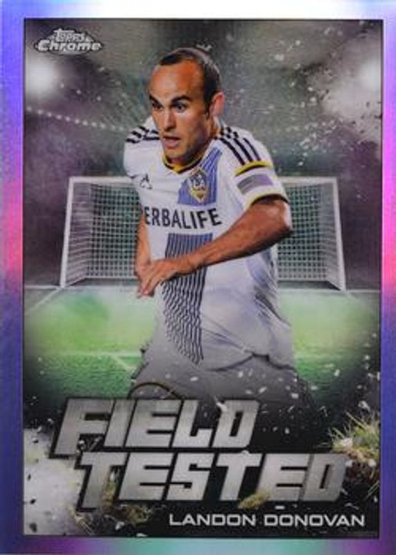 2022 Topps Chrome MLS #FT-20 Field Tested