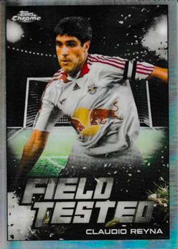 2022 Topps Chrome MLS #FT-17 Field Tested