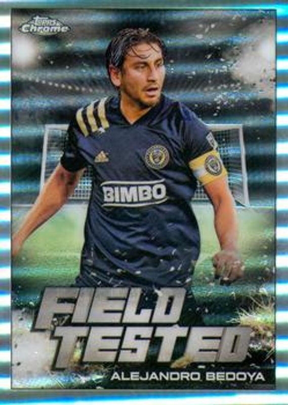 2022 Topps Chrome MLS #FT-14 Field Tested