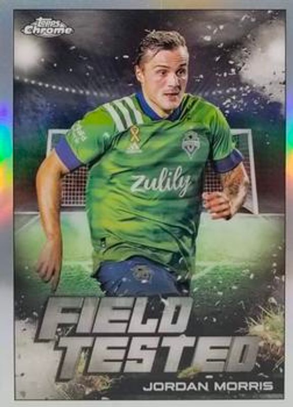 2022 Topps Chrome MLS #FT-3 Field Tested