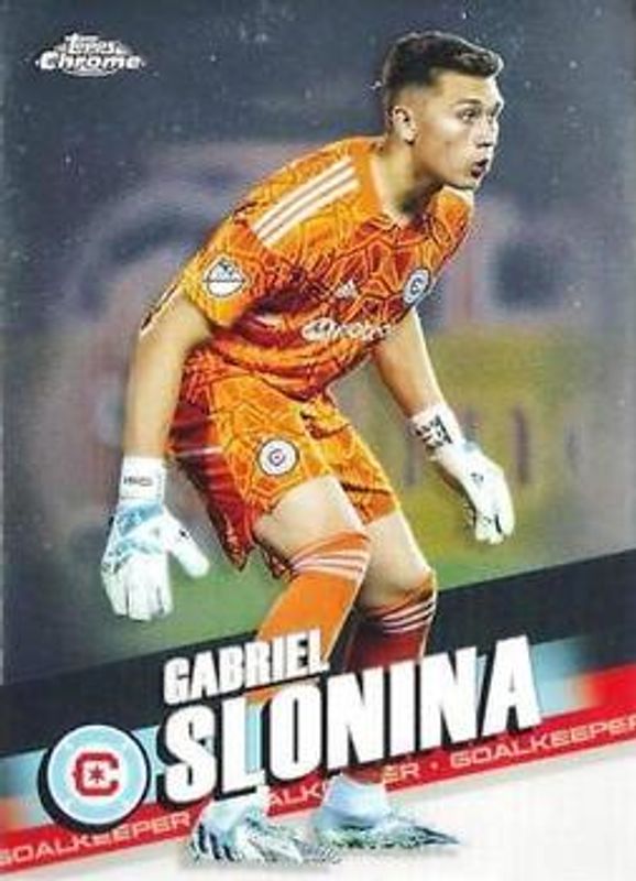 2022 Topps Chrome MLS #132 Base