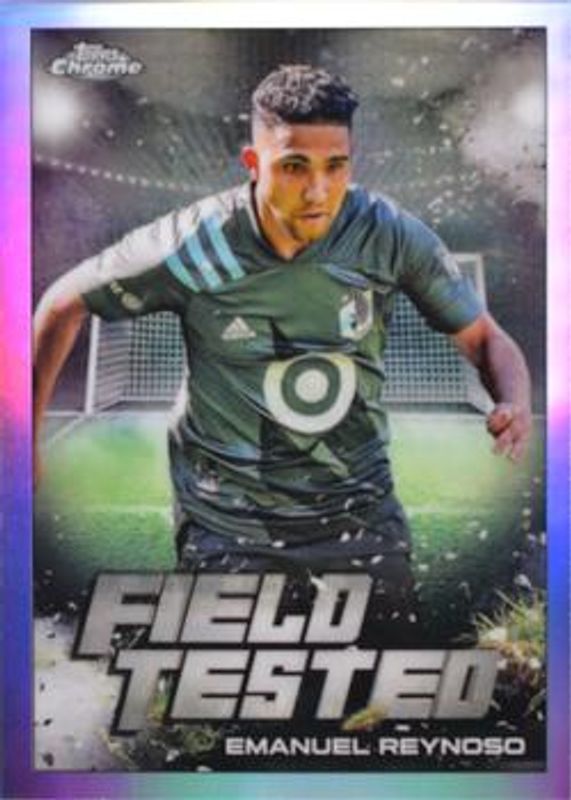 2022 Topps Chrome MLS #FT-12 Field Tested