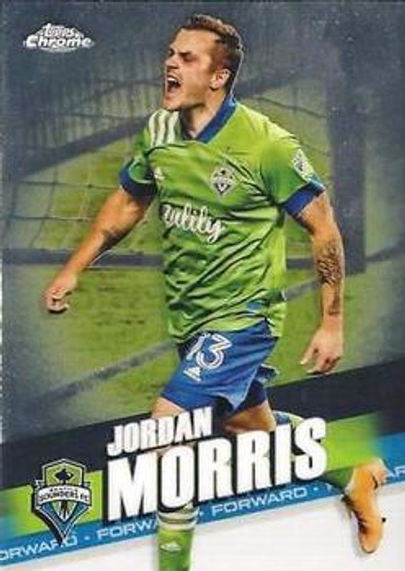 2022 Topps Chrome MLS #104 Base