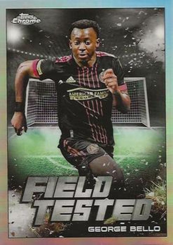 2022 Topps Chrome MLS #FT-11 Field Tested