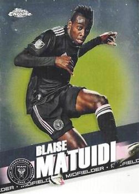 2022 Topps Chrome MLS #137 Base