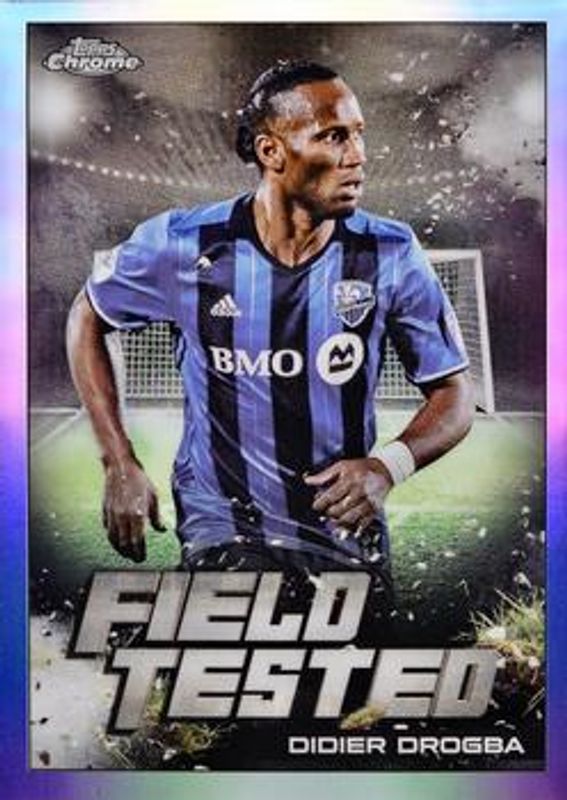 2022 Topps Chrome MLS #FT-2 Field Tested