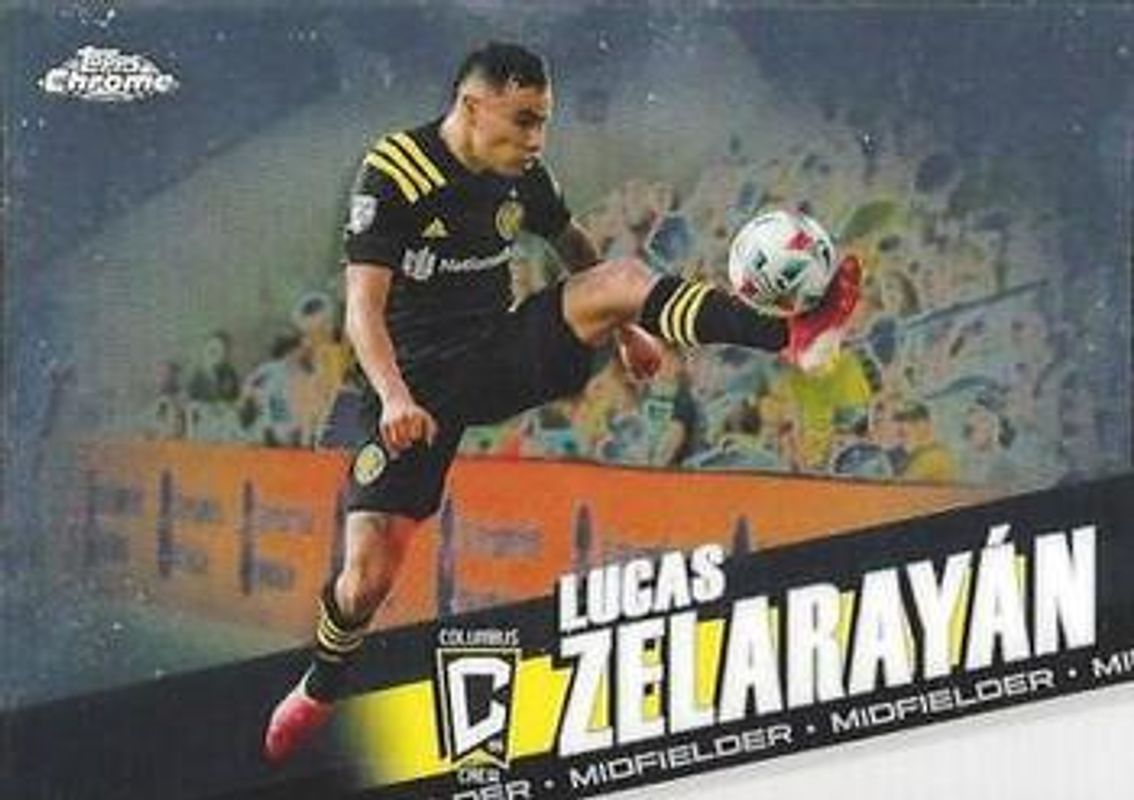 2022 Topps Chrome MLS #150 Base