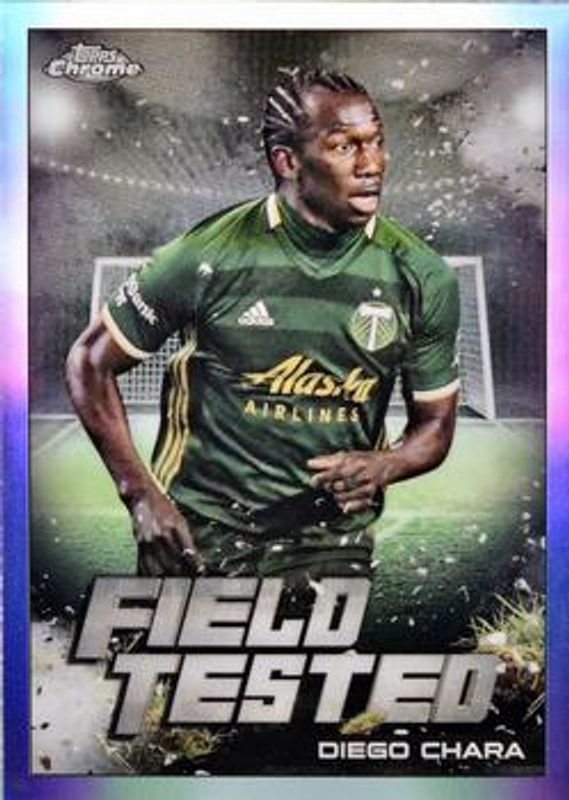 2022 Topps Chrome MLS #FT-4 Field Tested