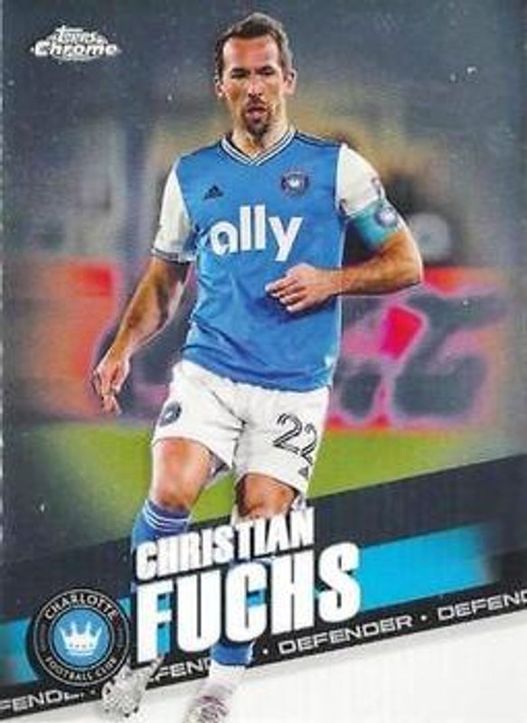 2022 Topps Chrome MLS #135 Base