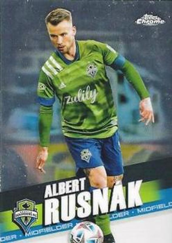2022 Topps Chrome MLS #48 Base