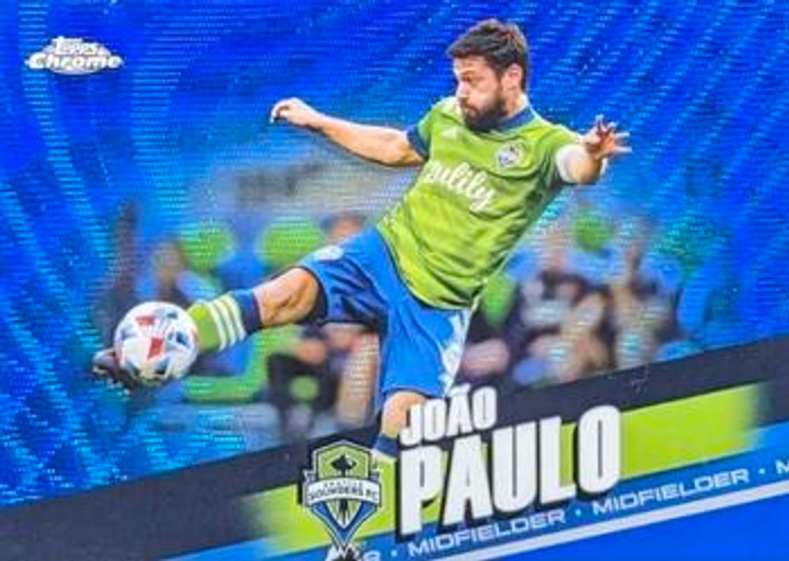 2022 Topps Chrome MLS #1 Blue Wave /199