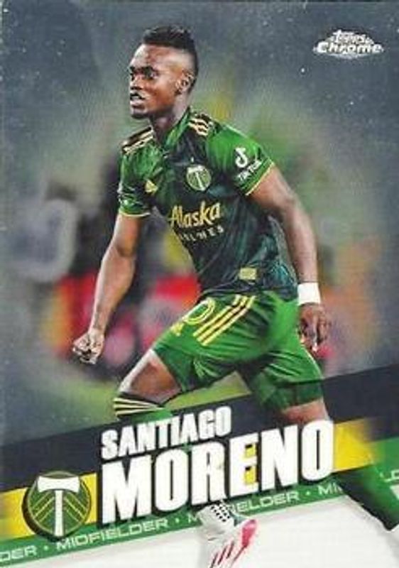 2022 Topps Chrome MLS #103 Base