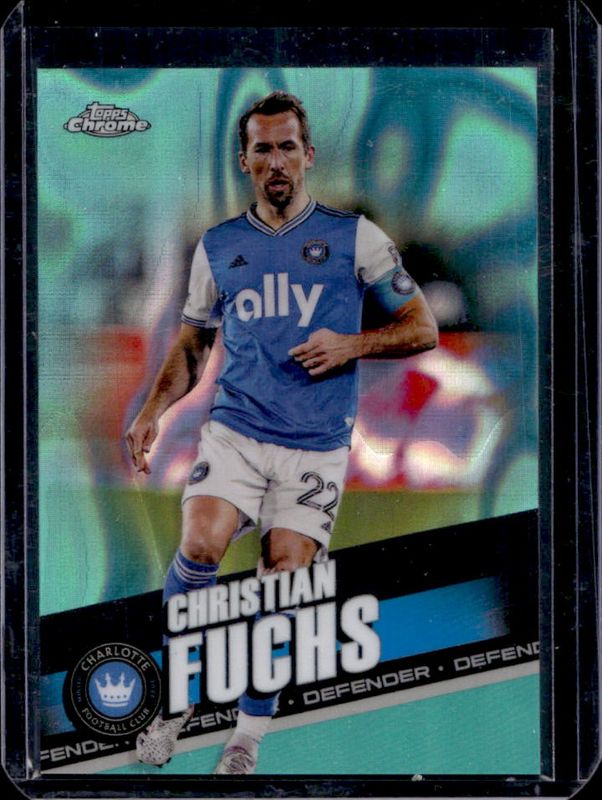 2022 Topps Chrome MLS #135 Aqua Lava /299