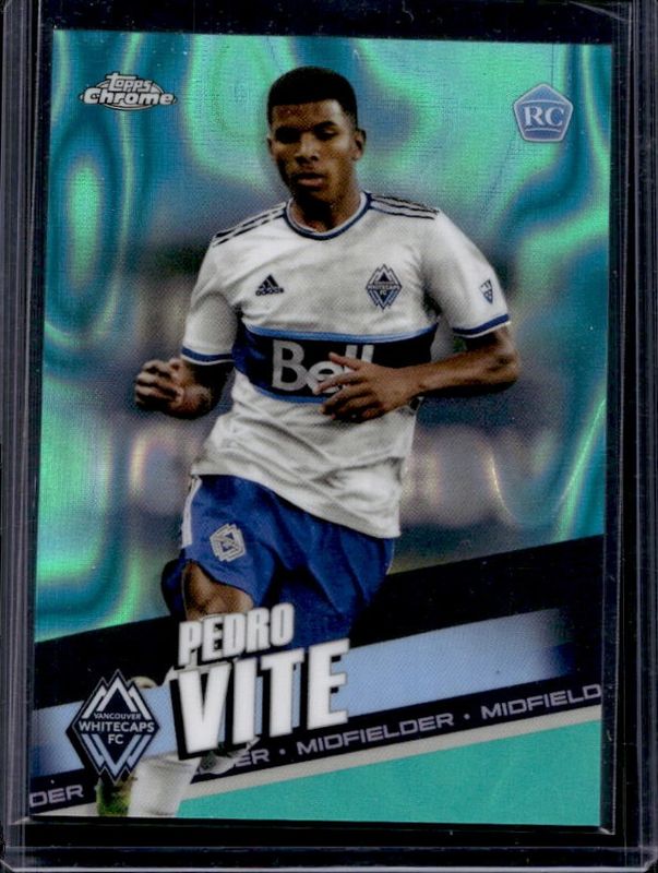 2022 Topps Chrome MLS #106 Aqua Lava /299