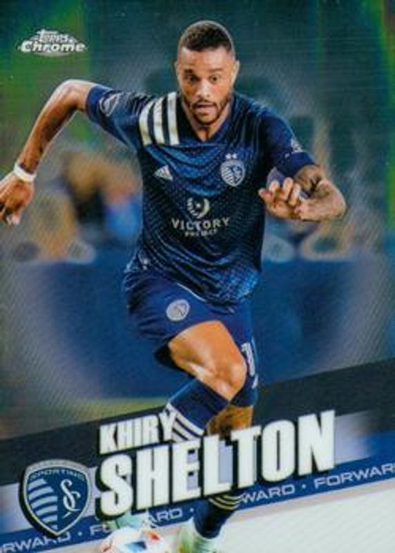 2022 Topps Chrome MLS #115 Base