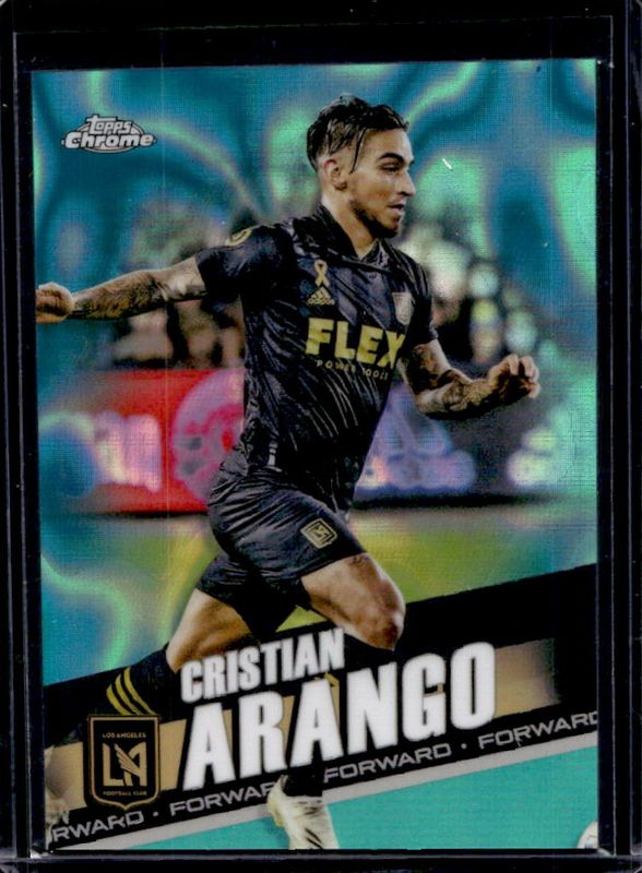 2022 Topps Chrome MLS #44 Aqua Lava /299