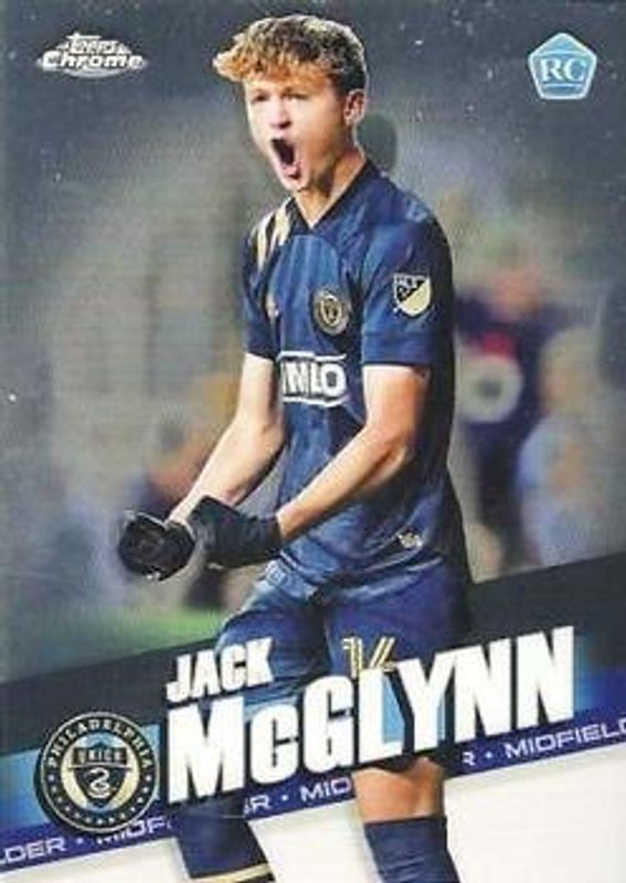 2022 Topps Chrome MLS #35 Base