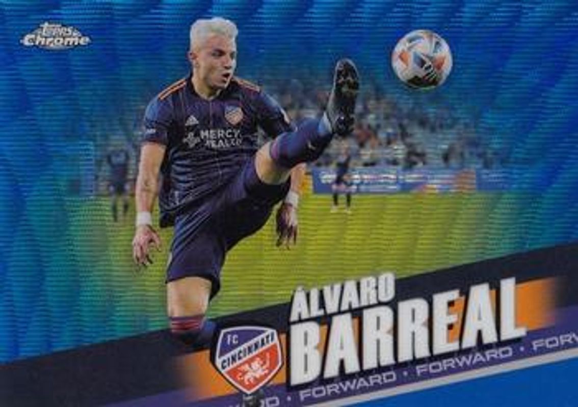 2022 Topps Chrome MLS #139 Blue Wave /199