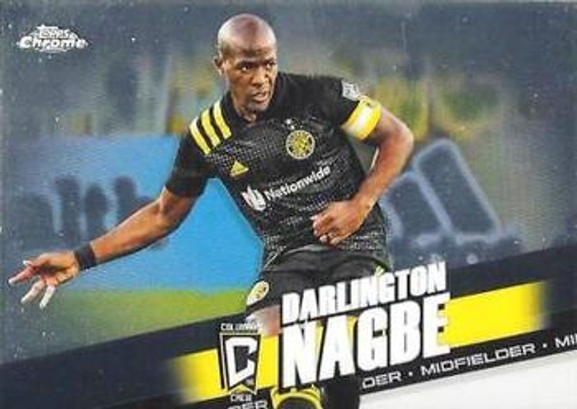 2022 Topps Chrome MLS #52 Base