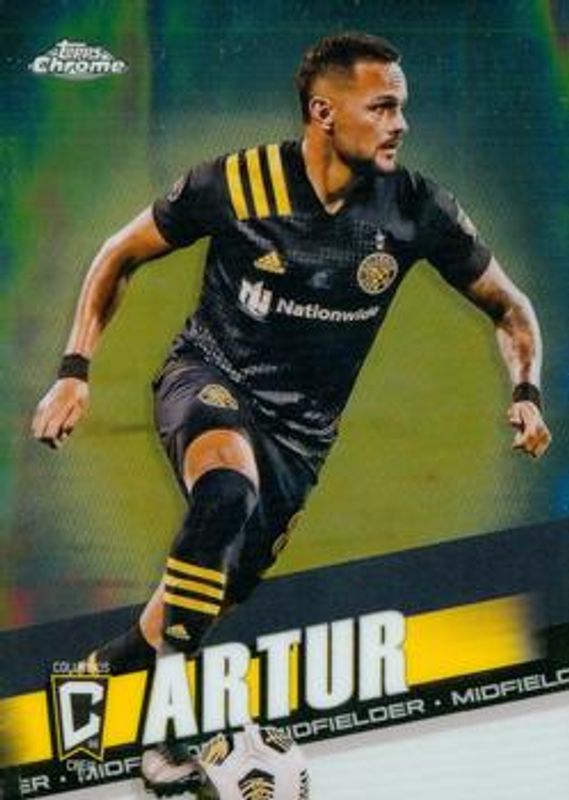 2022 Topps Chrome MLS #31 Base