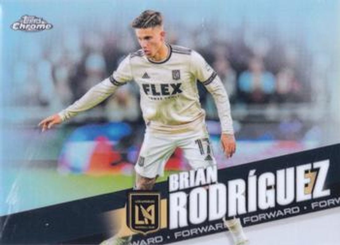 2022 Topps Chrome MLS #156b Base