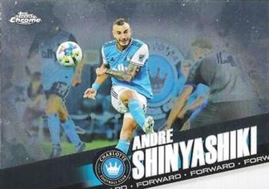 2022 Topps Chrome MLS #51 Base