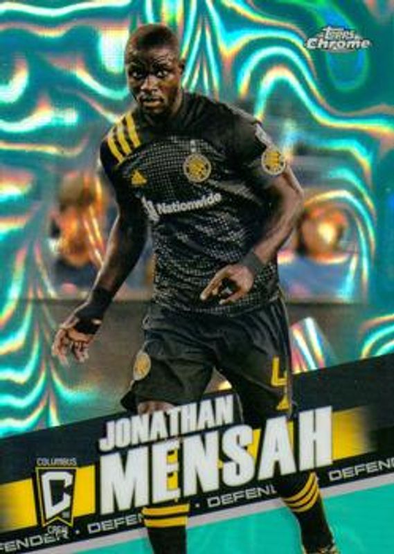 2022 Topps Chrome MLS #158 Aqua Lava /299